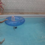 aula de natação para crianças de 5 à 8 anos