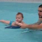 natação para bebês